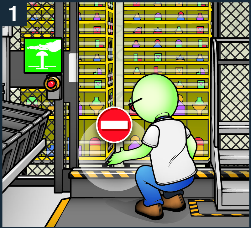 Safety image