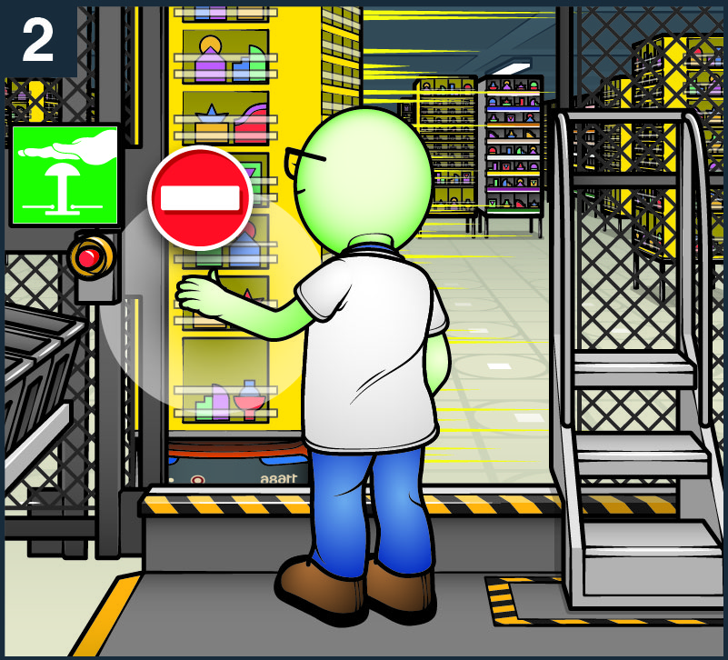 Safety image