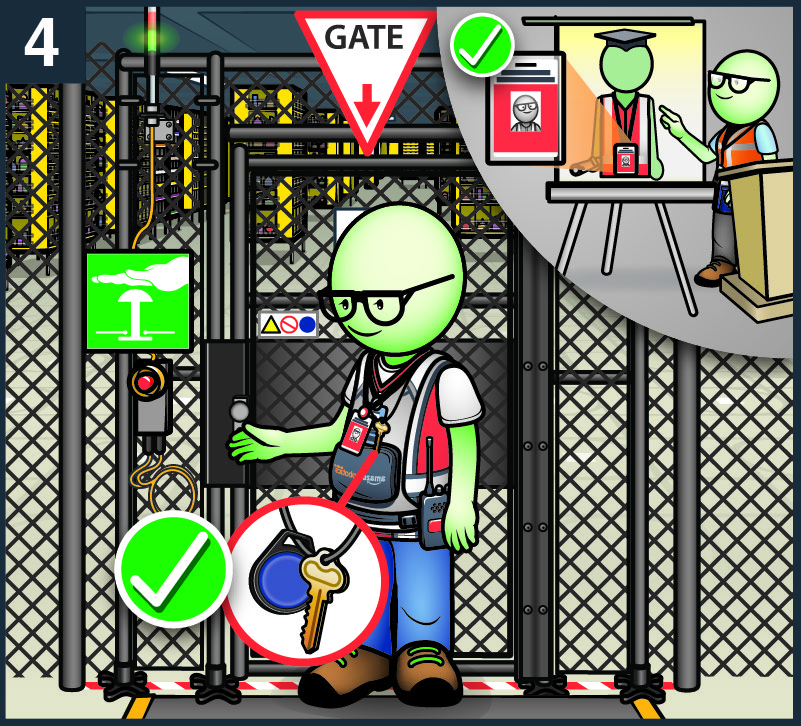 Safety image