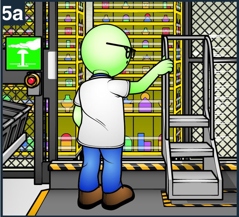 Safety image