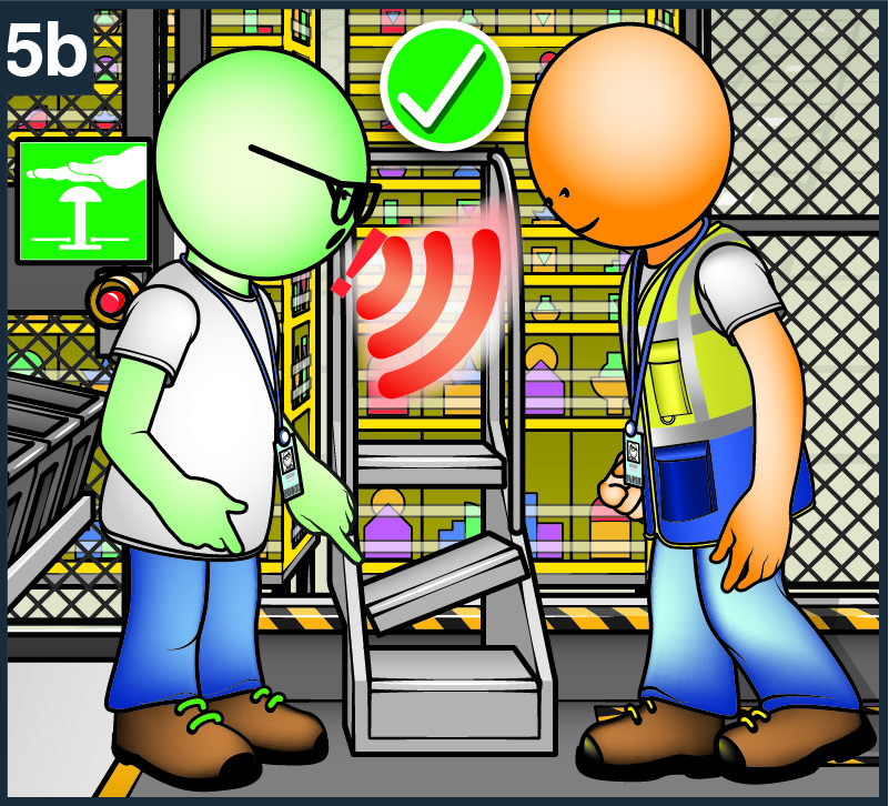 Safety image