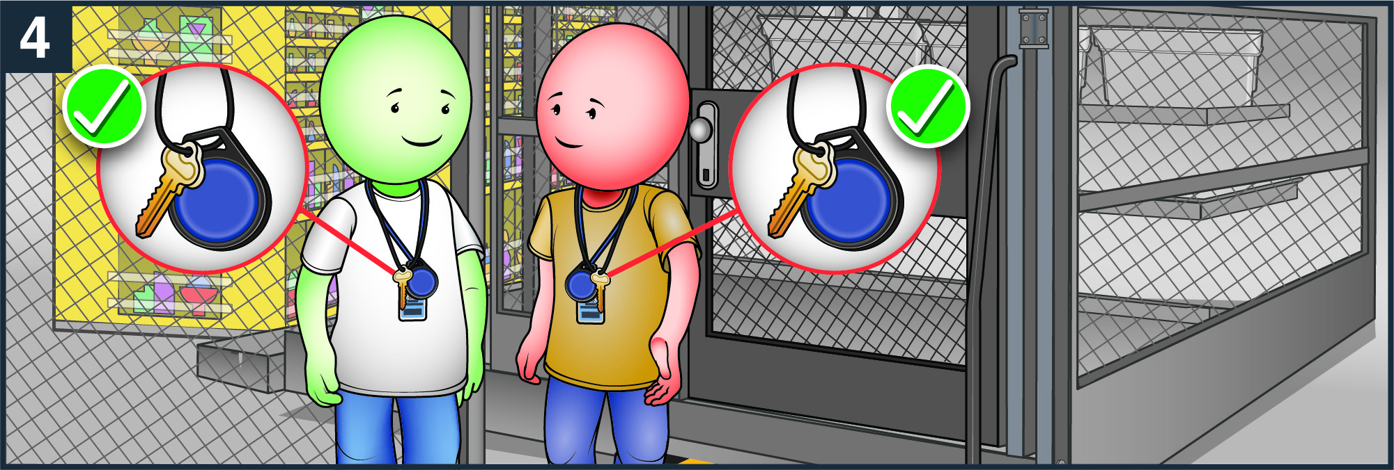 Safety image