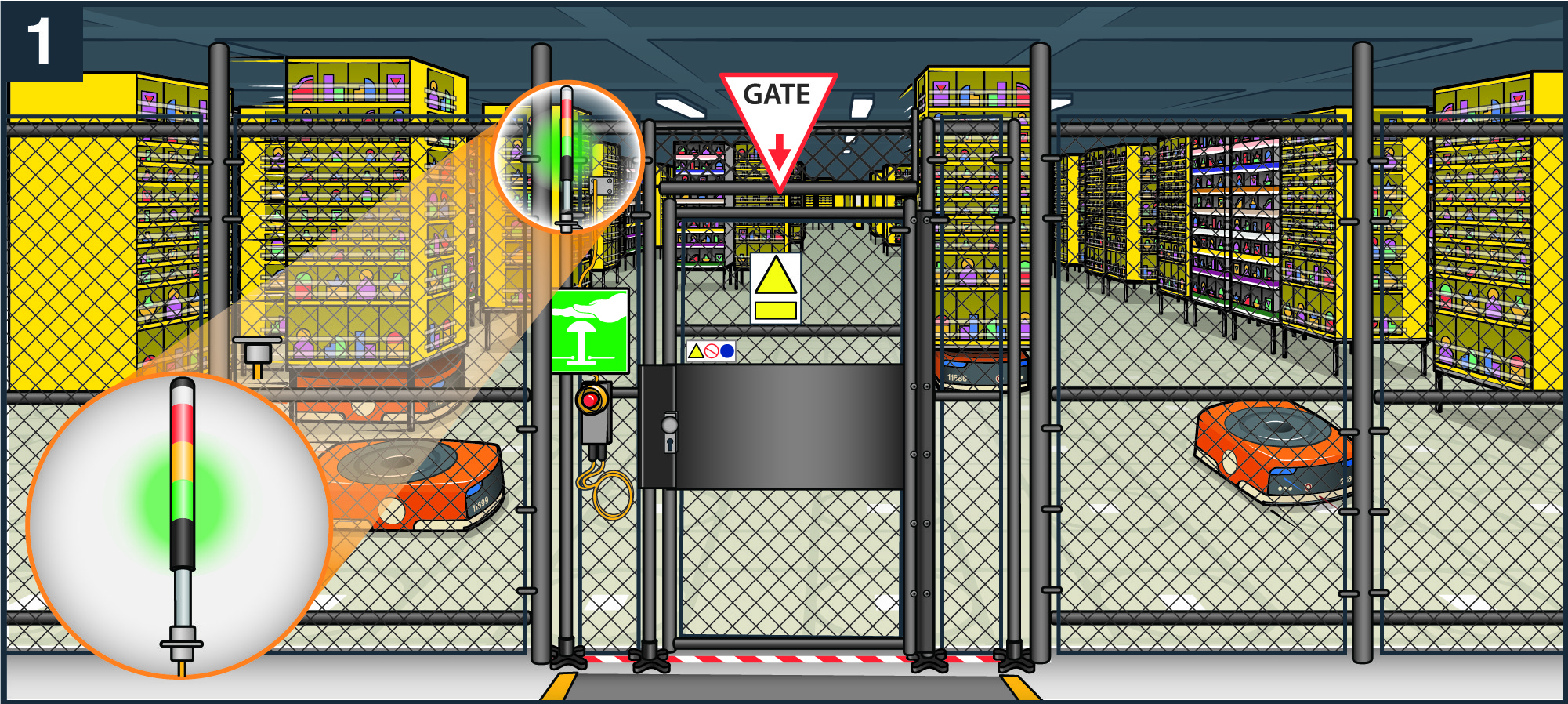 AR zone image
