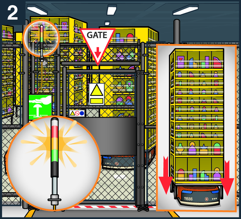AR zone image