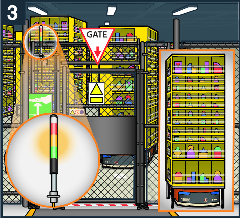 AR zone image