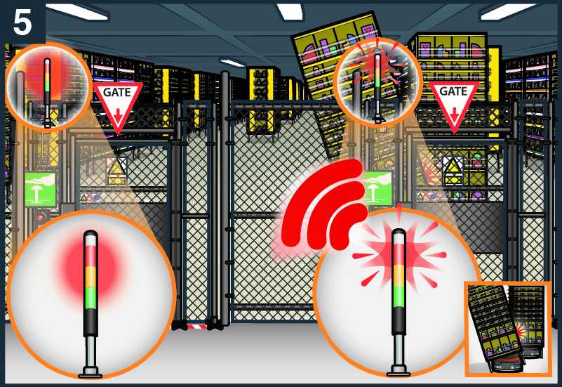 AR zone image